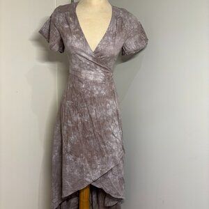 BENNY + OLIVE Maxi Wrap Dress